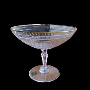 Vintage Marquis by Waterford Pedestal Candy Dish